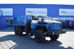 Cementing unit (CA) UZST brand, type UZST01, modification 5870-07 on chassis Ural 4320-1951-60, 4320-1951-62, 4320-1951-70,