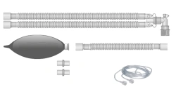 5956:Respiratory devices for combined use with anaesthetic and resuscitation equipment, design variant: