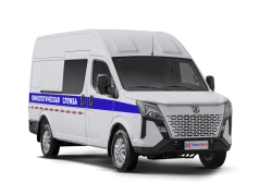 Canine service vehicle N1JF. modification JFKNSL on the base vehicle JUNFENG K33 mod. K32-5651, K33-5661, K33-5161, K39