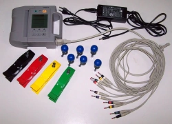 Electrocardiograph multichannel with automatic mode portable EK12T model "Alton-106"