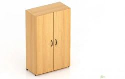 Low closed cupboard-shelving unit T-4