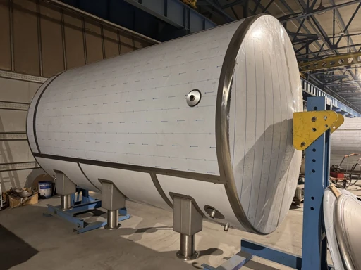 Mixing Tanks for Ice Cream Production - OMG Model