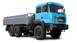 Flatbed truck Ural 63701