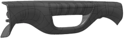 Rack handle right 96859506BJ