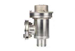 Special angle manual vacuum valve 50M URS