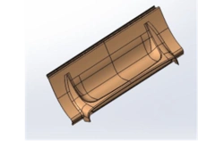 Cover of door opening mechanism assembly 5299-40-5702025