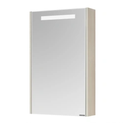 Mirrored cabinet Aquaton Verdi PRO 50 white, ash factory 1A195802VDAV01.A195.8.02V.DAV.0