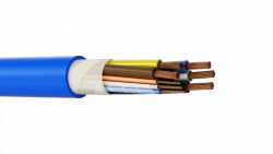 Flexible charging cables for connection of electric cars KG PE brand