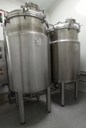 Biotechno containers (from 2 to 10 000 litres)