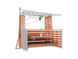 Metal storage rack "Shafl" 2000x1000