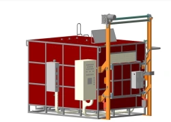 SNOT type chamber electric resistance furnace