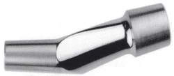 Modular neck. Ante-retro version 8º, short, height 30mm, no. 092. 030. AR8