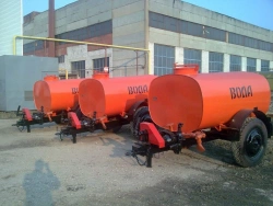 Tank trailer 8655-0000010-03-039 to tractor MTZ-82.1