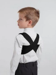 Medical elastic posture corrector with adjustable straps "ELASMA", model ?-830 UNIOR
