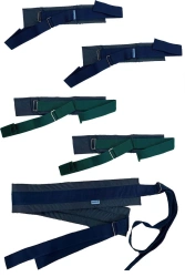Soft Frame Strap Set (2 arms, 2 legs, 1 sternum, 1 hip)