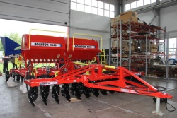 Disc-cultivator sowing complex "Agrator DK-4200"