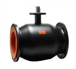 Thermal steel ball valves of BIVAL trade mark, type: KST, DN 500 mm, PN 40 bar