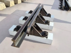 2891.04.000 Cross rail with counter rail type P50 grade 1/9