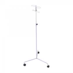 SHVTK-03 Telescopic tripod for prolonged infusion on three legs with wheels