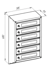 Metal Storage Boxes