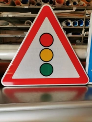 Road signs for public motor roads