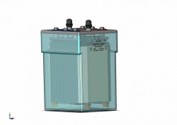 Lead stationary battery 18BP1800 (18GroE1800)