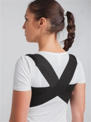 Medical elastic posture corrector with adjustable straps "ELASMA", model ?-830.