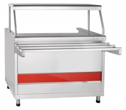 Electric counter-marmite for first courses PMES-70KM