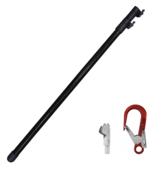 Set with telescopic telescopic dielectric boom SPASATEL-1