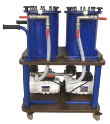 Mobile vacuum infusion unit MVS-21-01