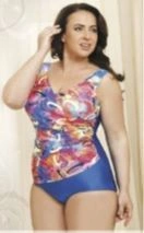 Leotard for fixation of breast exoprosthesis K-42