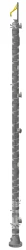 Column apparatus type KT