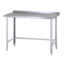 Wall-mounted production table