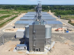 Grain dryer of shaft type GrainDry series
