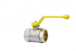 Brass ball valve LD Pride 47.32.B-H.R.GAS