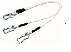 Non-adjustable two-branch sling made of polyamide rope Vd(BG)