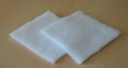 Nonwoven thermally cross-linked bulk Thermoloft® fabric