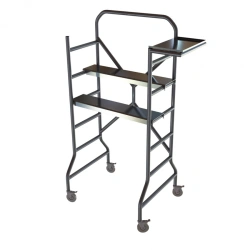Modular mobile aluminium scaffolding PS-1500-150