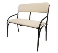 Sofa with metal frame Art. 00053