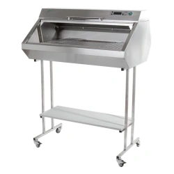 Bactericidal chamber for storage of sterilised medical instruments "SPDS-1-K" stainless steel on mobile trolley