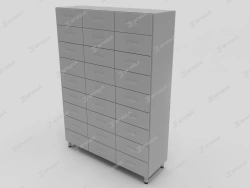 Laboratory cupboard SHL series (with drawers)