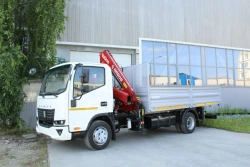 Vehicle with chassis-based CMU model NR808 2S produced by OOO "Chaika-NN", modifications 378473, 37847B, 37847N, 37847Z