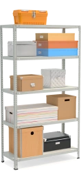Metal office shelving unit STFL Shelving unit 1045-1.8