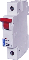 Disconnector switch "BP-SV" for 1 pole