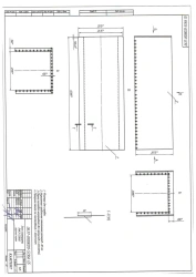 Awning of truck MAZ-53366