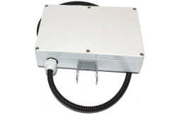 Single-position radio wave detectors Taiga