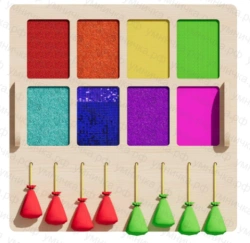 Module for the development of tactile sensations T - 001