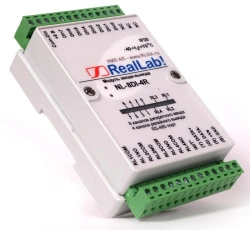 NL-8DI-4R Discrete I/O module