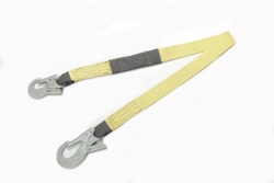 Non-adjustable fireproof belt sling A-T(BG)