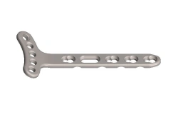 Plate for distal radius with angular stability, article no. 90.04.XXX